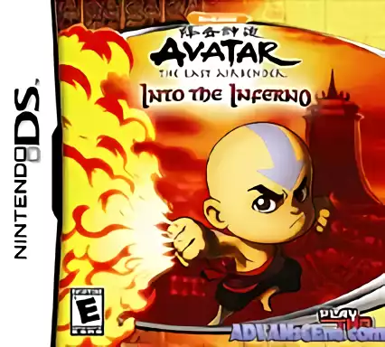 jeu Avatar - The Legend of Aang - Into the Inferno